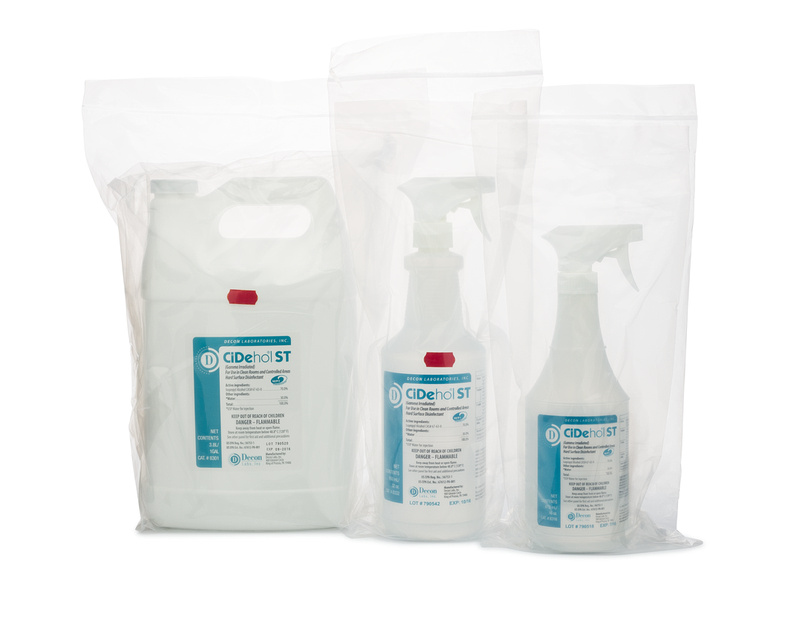 Sterile Alcohol + Disinfectants